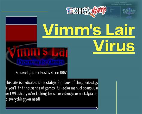 vimm's lair|vimm's lair persona.